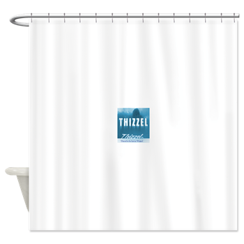 Winter Logo Shower Curtain