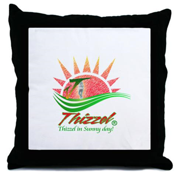 Summer Logo Throw Pillow