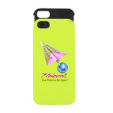Space Logo iPhone 5/5S Wallet Case