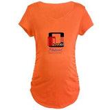 Thizzel Creativity Logo Maternity T-Shirt