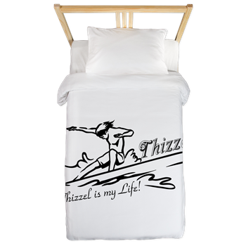 Thizzel Surfing Twin Duvet