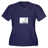 Thizzel Lady Plus Size T-Shirt