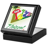 Live Tex Tree Vector Logo Keepsake Box