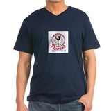 Thizzel Dancing Men's V-Neck T-Shirt