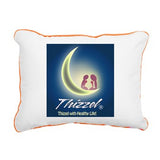 Thizzel Health Rectangular Canvas Pillow