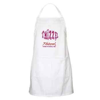 Text Effect Logo Apron