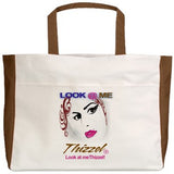 Look at Me Thizzel Beach Tote
