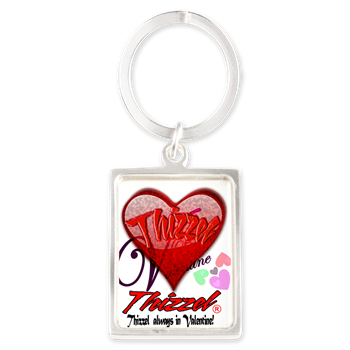 Valentine Logo Keychains