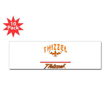 Text Graph Logo Bumper Bumper Sticker