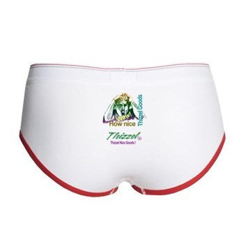 Thizzel Nice Goods Logo Women's Boy Brief