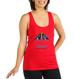 Thizzel Successful Logo Racerback Tank Top