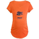 Thizzel Sight Logo Maternity T-Shirt