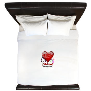 Valentine Logo King Duvet