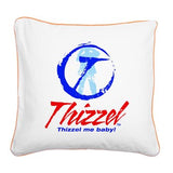 Thizzel Square Canvas Pillow