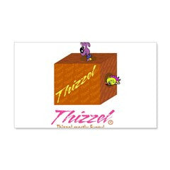 Funny Logo Wall Decal