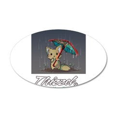 Rainy Logo Wall Decal
