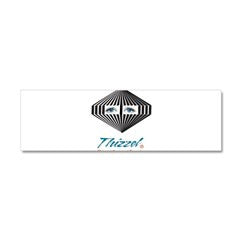 Thizzel Face Logo Wall Decal