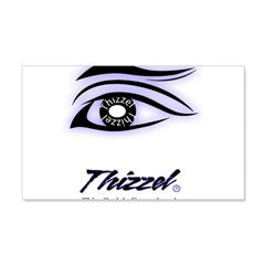 Thizzel Sight Logo Wall Decal