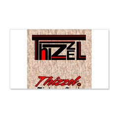 Thizzel Class Wall Decal