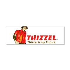 Thizzel Future Wall Decal