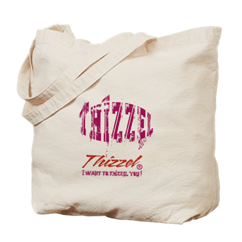 Text Effect Logo Tote Bag