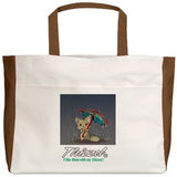 Rainy Logo Beach Tote