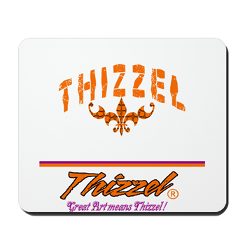 Text Graph Logo Mousepad