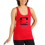 Thizzel Creativity Logo Racerback Tank Top