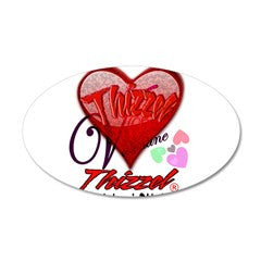 Valentine Logo Wall Decal