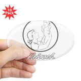 Mom Baby Logo Decal