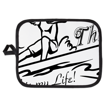 Thizzel Surfing Potholder