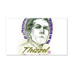 Thizzel is my Spirits Wall Decal