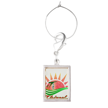 Summer Logo Wine Charms