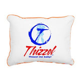 Thizzel Rectangular Canvas Pillow