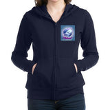 Thizzel Globe Women's Zip Hoodie