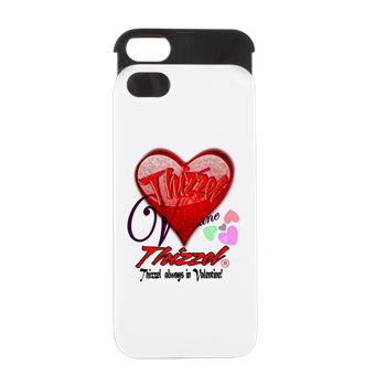 Valentine Logo iPhone 5/5S Wallet Case