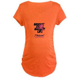 Thizzel Life Style Maternity T-Shirt
