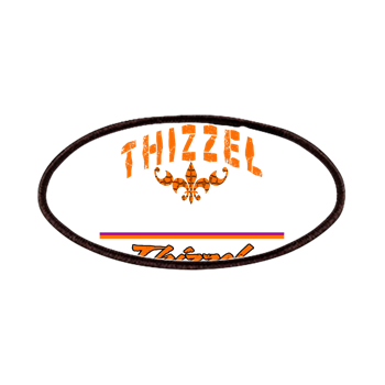 Text Graph Logo Patches