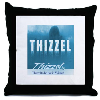 Winter Logo Throw Pillow