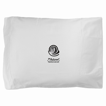 Thizzel Sketch Logo Pillow Sham