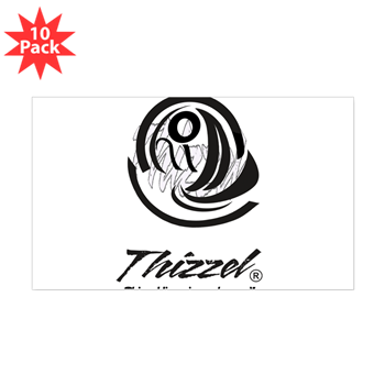 Thizzel Sketch Logo Decal