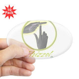 Finger T Logo Decal