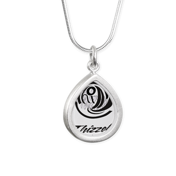 Thizzel Sketch Logo Necklaces