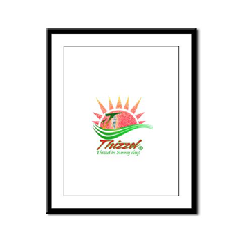 Summer Logo Framed Panel Print