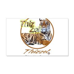 Power Logo Wall Decal