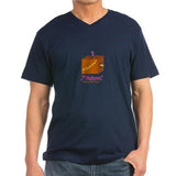 Funny Logo Men's V-Neck T-Shirt