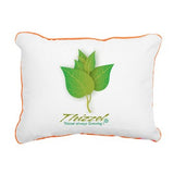 Growing Vector Logo Rectangular Canvas Pillow