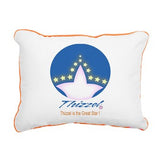 Great Star Logo Rectangular Canvas Pillowv