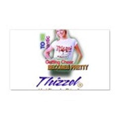 I feel Cheer for Thizzel Wall Decal