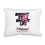 Thizzel Life Style Rectangular Canvas Pillow